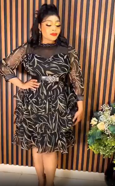 

plus size dresses size fashion women three quarter sleeve floral printing lace patchwork round neck ol lady summer 230512, Black