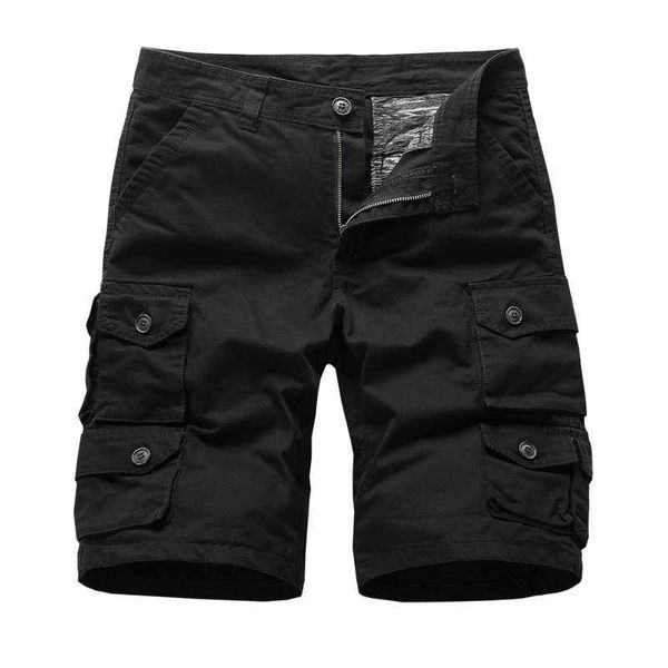 

men's shorts beach pants summer casual overalls trendy sports wear, White;black