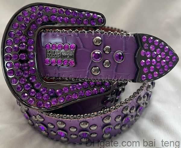 

designer belt bb belt bb simon belt mens belt for women shiny diamond belts black on black blue white multicolour with bling rhinestones as, Black;brown