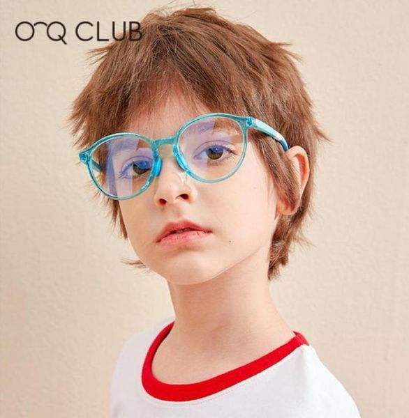 

sunglasses frames oq club kids glasses frame children039s anti blue light computer eyeglasses tr90 comfortable myopia optical 8030500, Black