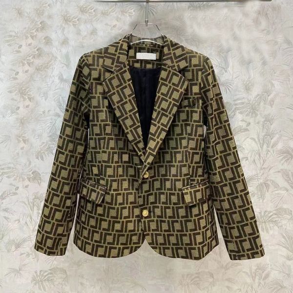 

women's designer blazers clothing with full letters new released b918, White;black
