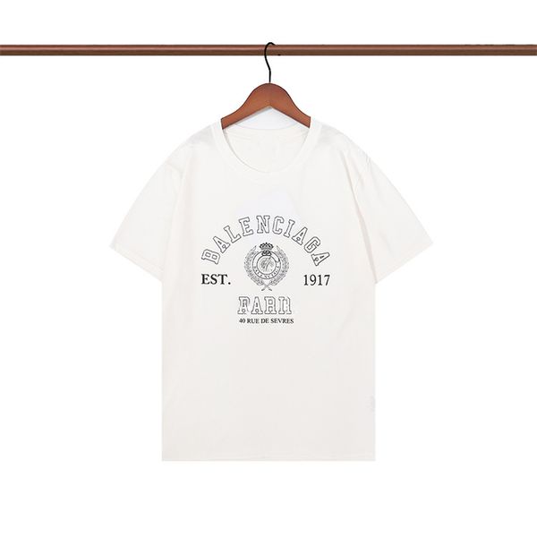 

designer t shirt men women luxury hip hop t shirts street tee short sleeves senior pure cotton the clothes summer asia size m-3xl t5, White;black