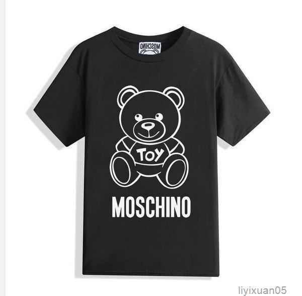 

2023 mens design t women's shirt spring summer short sleeves designer t-shirts vacation casual letters printing t-shirt size range s-x, White