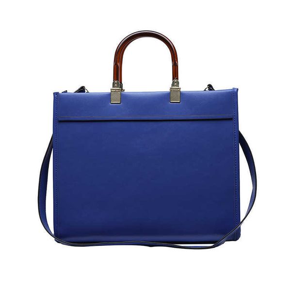 

50% off 2023 handbag tote women's large capacity carrying new fashion shoulder popular solid letter crossbody bag
