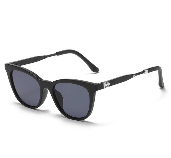 

fashion gm same sunglasses men's anti blue light korean cat's eye sunscreen sunglasses women's advanced sense ins, White;black