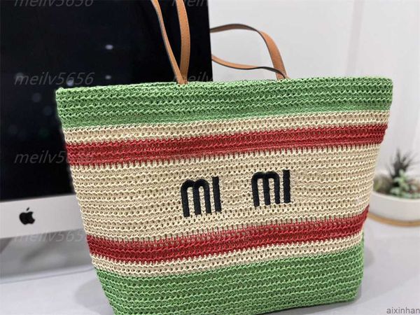 

celebrity catwalk models straw bag latest design simple and practical designers womens handbags purses 2021 is specially designed3