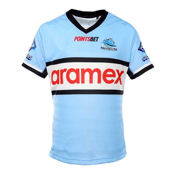 

rugby 2022 sharks home rugby men's sweatshirt, White;black