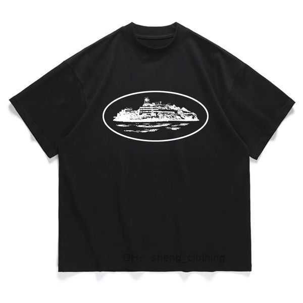 

designer of t-shirt t shirt clothing corteiz letter short sleeve spring summer tide men and women tee new polo 1 9hvl, White;black