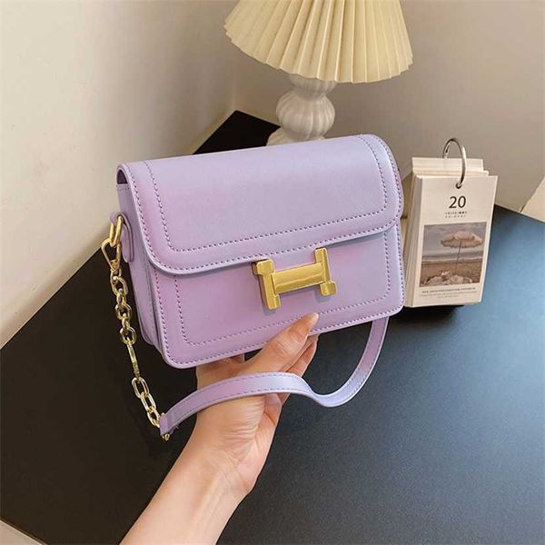 

20% off 2023 fashion hand advanced french texture versatile underarm new women's lock buckle popular one shoulder crossbody small squar