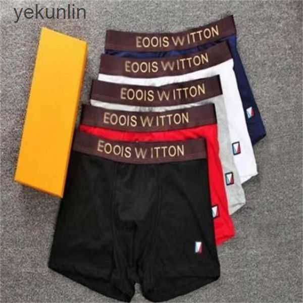 

2023 sell designer boxers brand underpants mens boxer casual shorts g letter underwear luxury breathable underwears 7123i, Black;white