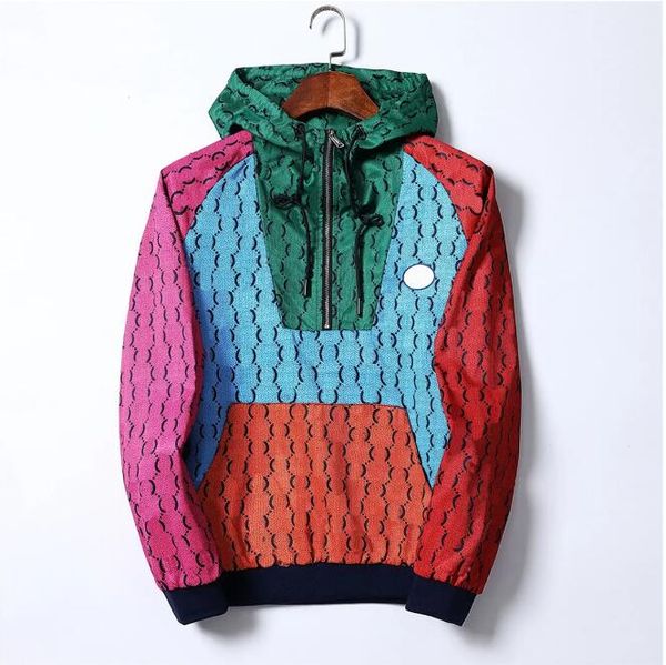 

2023 ss fashion new mens designer jacket coat caps winter autumn baseball slim stylist classic casual women windbreaker outerwear zipper hoo, Black;brown
