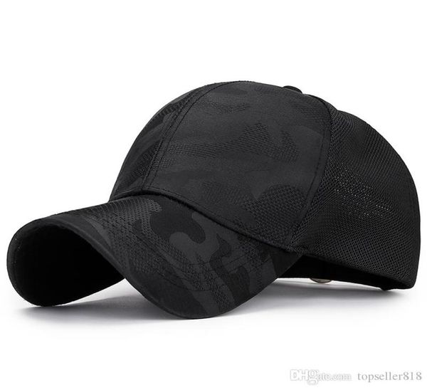 

breathable mesh baseball cap men039s and women039s hats sun hat1356420, Blue;gray