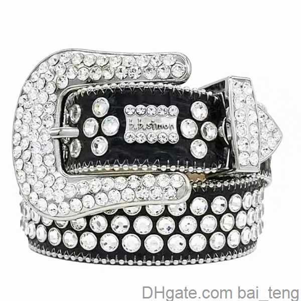 

designer belt bb belt simon new bb belt crown crystal headmens belt for women shiny diamond belts black on black blue white multicolour with, Black;brown