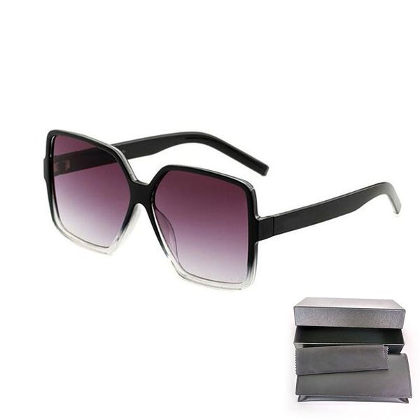 

beach womans sunglasses luxury vintage mens sun glasses net red same glasses brand men designer eyeglass gradient women spectacles 6494 sun, White;black