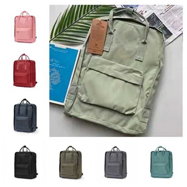 

7l 16l 20l classic backpack kids and women, fashion style design bag junior high school canvas waterproof swedish backpack sports