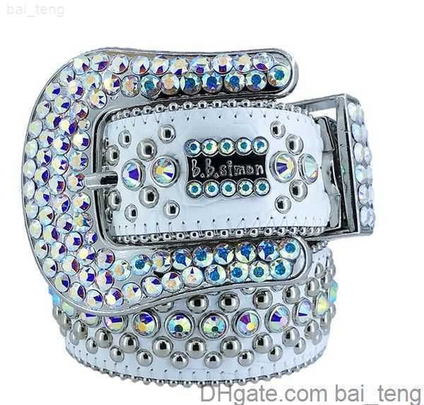 

fashion designer belts classic bb belts simon mens womens rhinestone belt with bling rhinestones miss sellerx, Black;brown