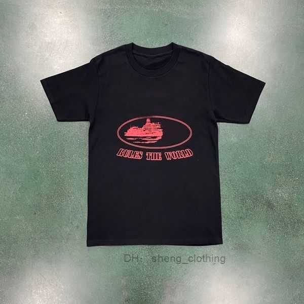 

men's designer t shirt dog letters printed sweatshirt men tshirt corteiz trend short sleeve s hi hop tee 12 ifhf 13 6 t0uc, White;black