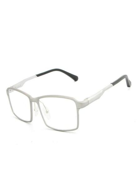 

fashion sunglasses frames simvey aluminum magnesium ultralight glasses frame square men eye myopia prescription eyeglasses optica6439712, Black