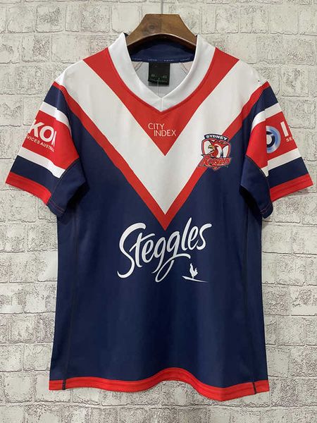 

rugby 2023 rooster home/away rugby men's sweatshirt, White;black