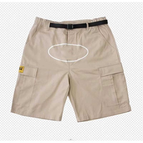 

designer mens corteiz ship print shorts ins fashion hip hop skateboarding casual pants for men women all seasons yh7, White;black