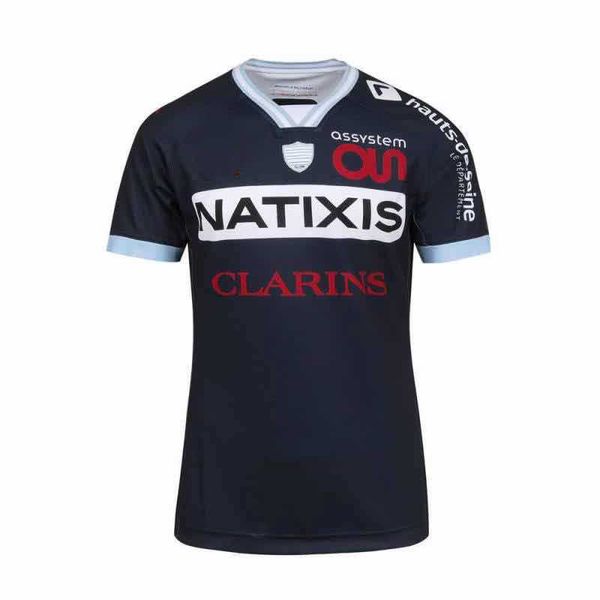 

rugby 20-21 french raclng92 home/away rugby men's sweatshirt, White;black