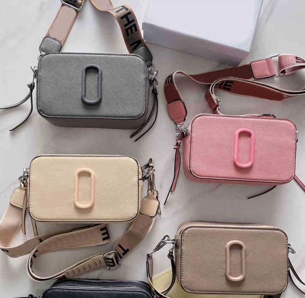 

brand m crossbody bags designer bags j shoulder bags women camera bag wide shoulder strap handabg leather matching single messenger bag 2209