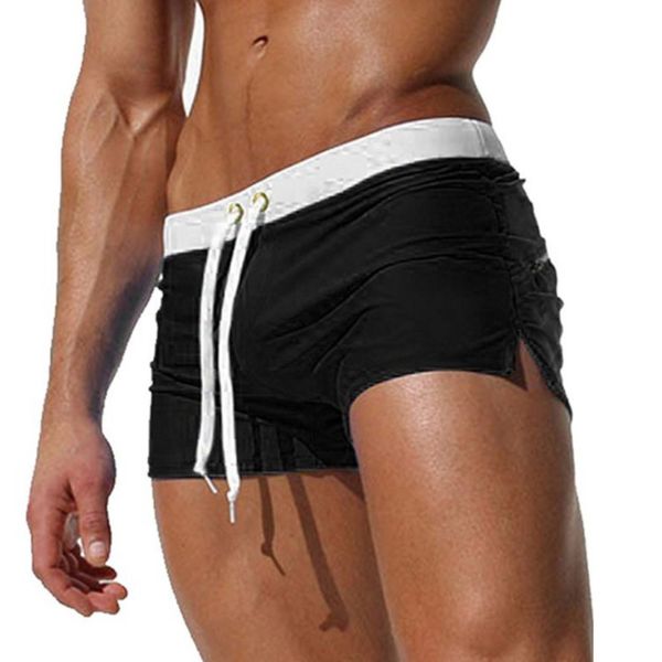 

new swimwear men swimming trunks swimsuit mens swim briefs beach shorts