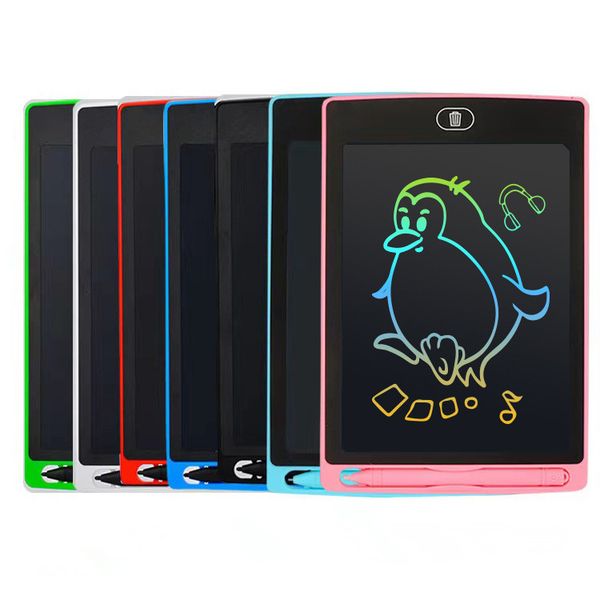 

12 inch lcd writing tablet drawing board blackboard handwriting pads gift for adults kids paperless notepad tablets memos green or color han