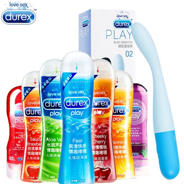 

set durex fruit water based lubricant g-spot vibrator flexible mini dildo clitoris stimulate massager soft toys suits f, Black;white