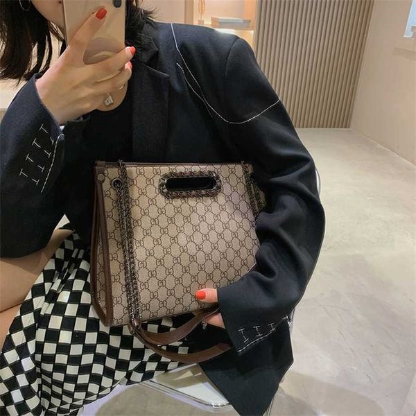 

20% off 2023 handbag able chain ins women's new fashion versatile handheld one shoulder crossbody tote bag