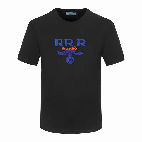 

tees tshirt summer fashion mens womens designers t shirts long sleeve luxurys letter cotton tshirts clothing polos short sleeve clothes, White;black