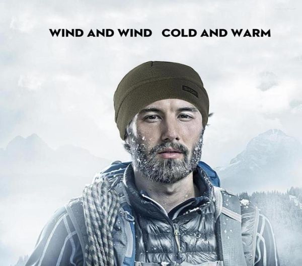 

bandanas 3pcsset outdoor cycling scarf hat gloves winter thickened fleece neck warmer2229194, Blue;gray