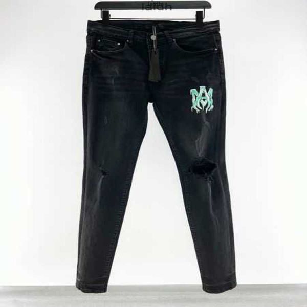 

men's jeans distressed ripped skinny jean mens fired patten leg slim motorcycle moto biker causal denim pants hip hop lzqi, Blue