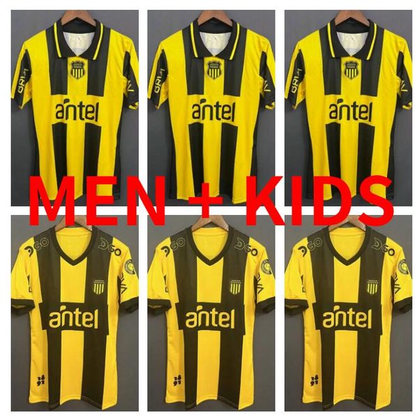 

2023 2024 uruguay penarol soccer jerseys 131th anniversary jersey special edition 2023 2024 atletico penarol c.rodriguez gargano football sh, Black;yellow