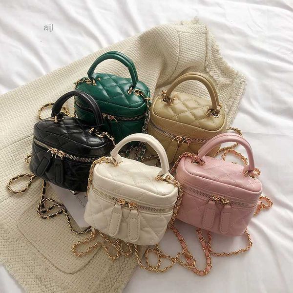 

wholesale solid color box handbags women fashon lipstick purse crossbody chain bags