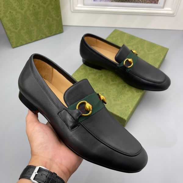 

11model luxurious italian style men's designer dress shoes genuine leather handmade classic whole-cut oxford slip on office business fo, Black