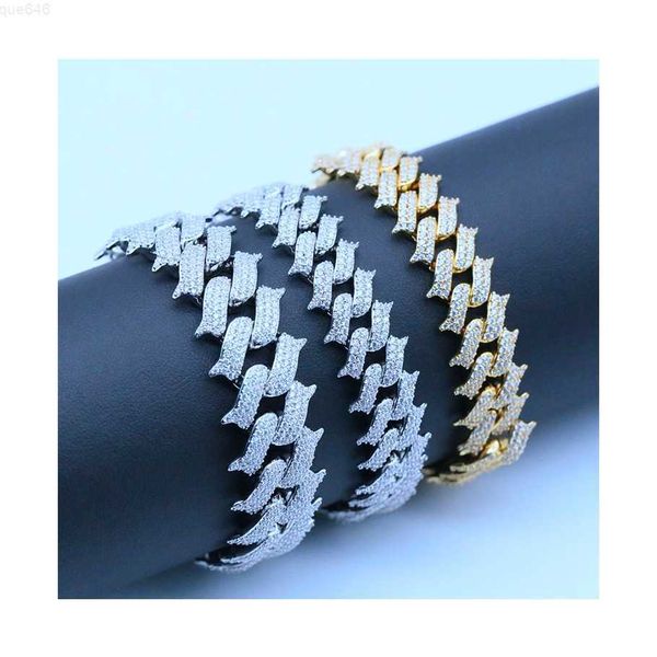 

new products diamond gemstone chains moissanite necklace tennis chain, Silver