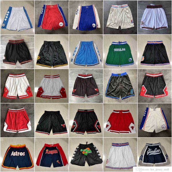 

team basketball shorts just don mesh city version sport shorts hip pop pant with pocket zipper sweatpants black blue red green mens short
