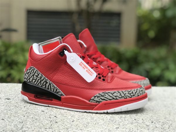 

basketball designer shoes jumpman 3 retro grateful casual lifestyle shoes with original box