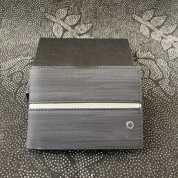 

men's wallet holder leather wallet luxury designer wallet ladies credit card coin mini wallet key pocket card slot attached boxes, Red;black