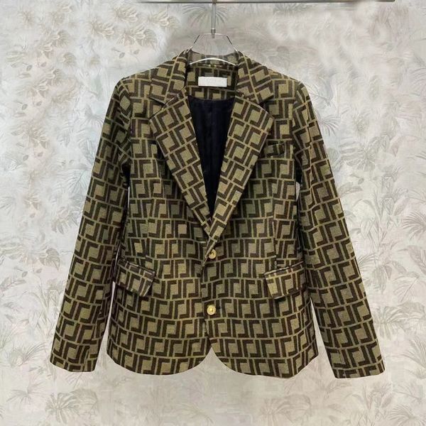 

fashion women suit designer clothes blazer coats jackets letters spring new released e191, White;black