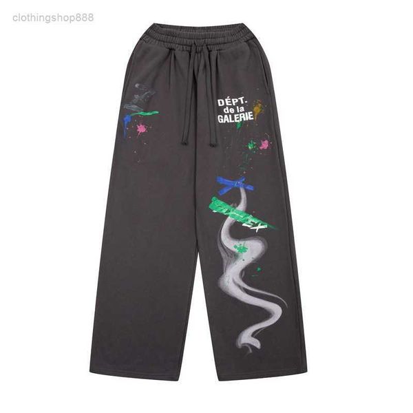 

gallery pants fashion hand-painted graffiti ink printed men's and pants guard 4ewc, Black