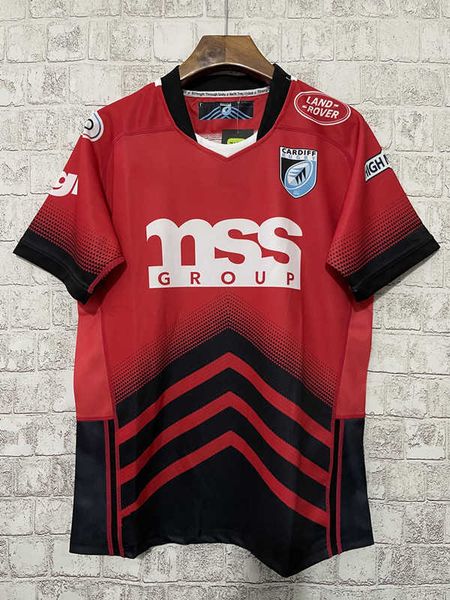 

rugby 2023 cardiff home/away rugby men's sweatshirt, White;black