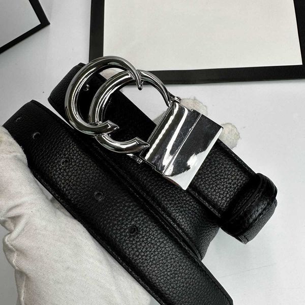 

fashion classic men designer belts womens mens casual letter smooth buckle belt luxury formal dress jeans belt g waistband width 3.5cm high, Black;brown