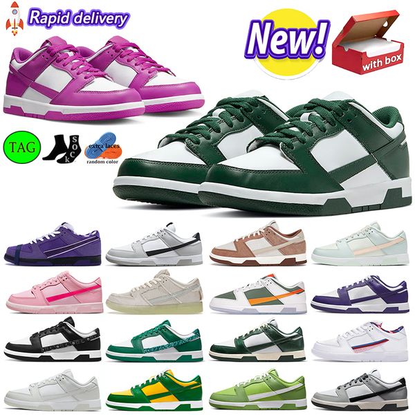 

with box designer panda low casua shoes men womens triple pink black white michigan green unc cherry mens sports sneakers trainers tennis si
