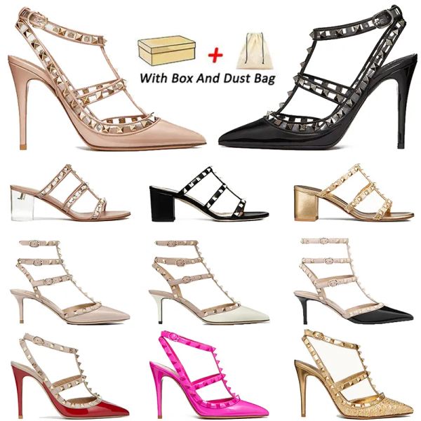

with box valentinoly''designer vt sandal with box valentinoly''designer vt sandal designer women luxury sandals dress sh, White