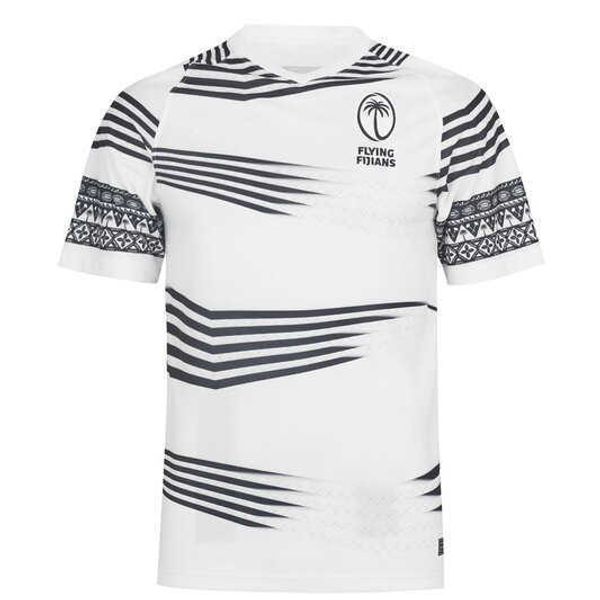 

rugby 2022 fiji home/away rugby men's sweatshirt, White;black