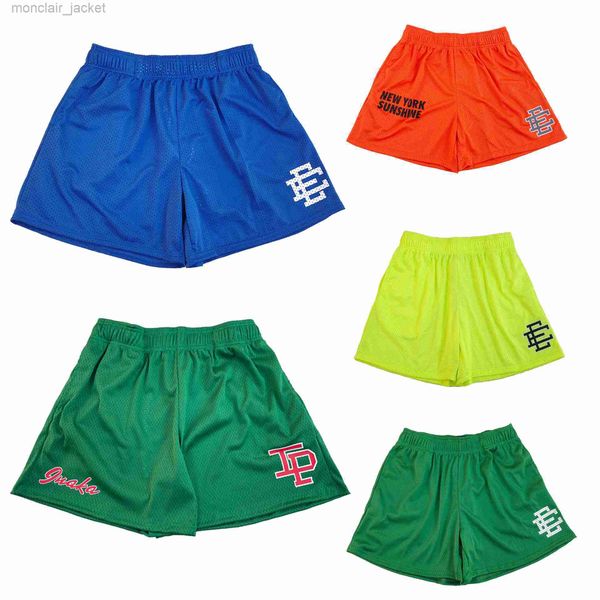 

ee men's casual shorts american muscular men's fitness and sports five-point pants fashion shorts beach shorts shorts for men and, White;black