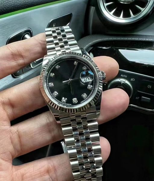 

luxury watches mens watch designer watches movement watches men moissanite watch iced out watch diamond watch montre automatic mechanical wa, Slivery;brown