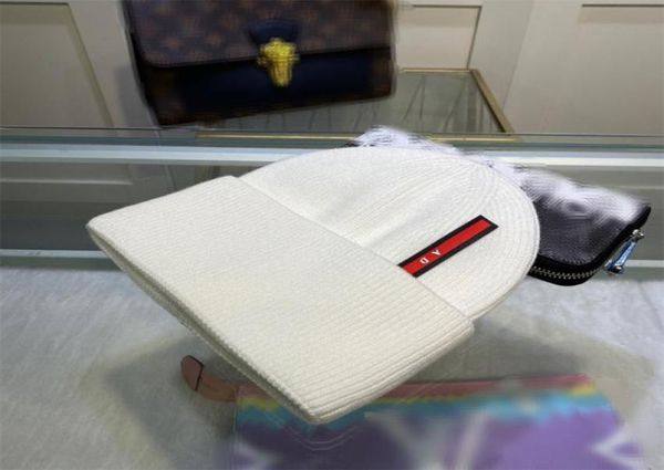 

fashion knitted hat skull cap beanie pure cashmere men womens winter street trendy hats6502499, Blue;gray
